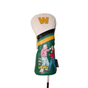 Happy Gilmore Wood Head Cover