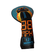 88 MPH Driver Headcover — 1.21 Gigawatts Retro Movie Golf Cover