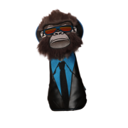 Funky Ape Driver Headcover — Suit & Shades Plush Golf Cover