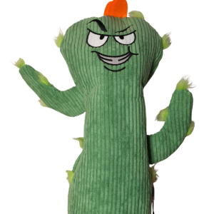 Spiky Attitude Cactus Driver Headcover — Plush Green Cartoon Golf Cover