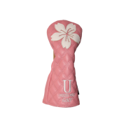 Sakura Blossom Quilted Driver Headcover — Pink Cherry Flower Golf Cover