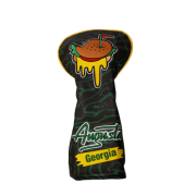 Augusta Georgia Burger Driver Headcover — Dripping Cheeseburger Golf Cover