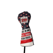 Lucky 777 Casino Driver Headcover — Retro Slot Machine Golf Cover